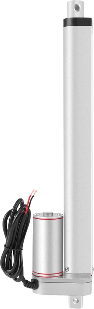 Vérin électrique 24V avec course de 200mm pour automatisation 750N