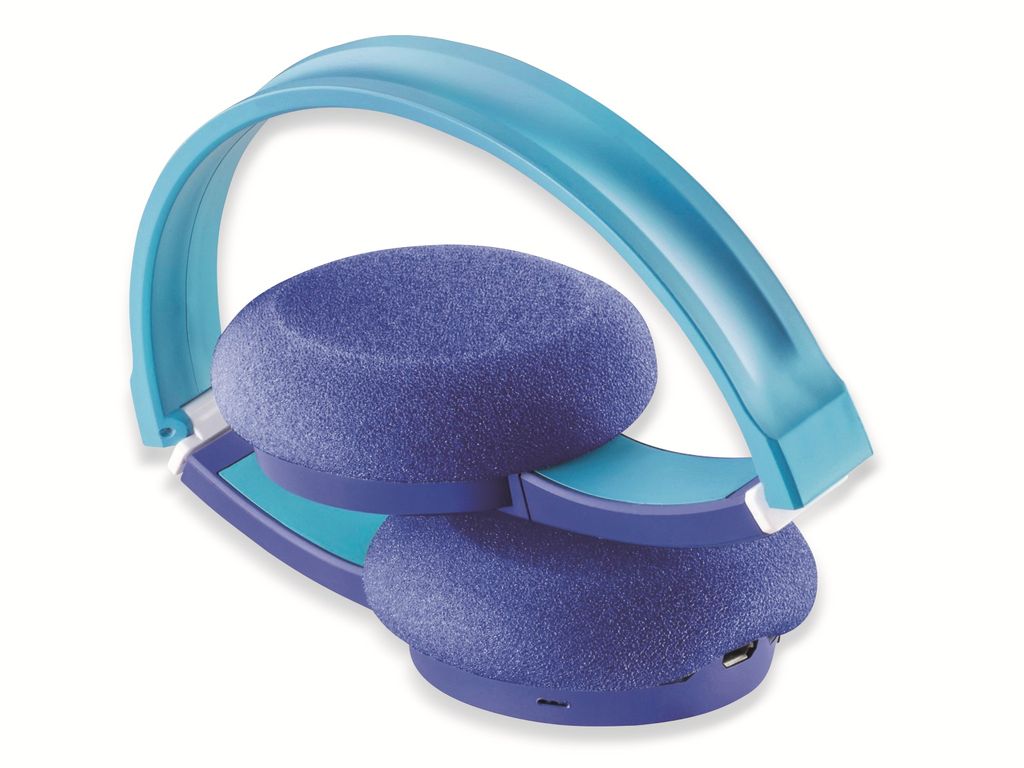 WHP6017B Kinder Zestaw słuchawkowy Bluetooth Blau Zdjęcie produktu 4