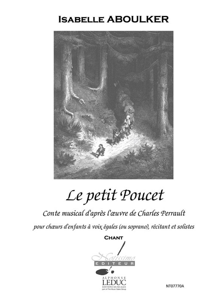 Aboulker/Perrault Petit Poucet Conte Musical/Chant Seul
