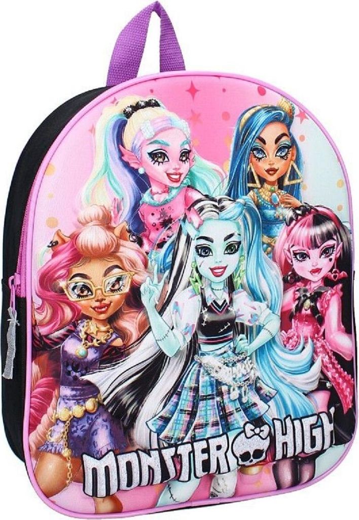 Monster High Backpack Die Boo Crew Bag mit 3D-Design für Produktbild 