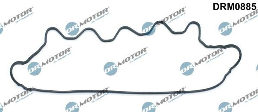 DR.MOTOR AUTOMOTIVE DRM0885 Ventildeckel Zylinderkopfhaube Dichtung für VW Transporter IV Bus (70B, 70C, 7DB, 7DK, 70J, 70K, 7DC, 7DJ)