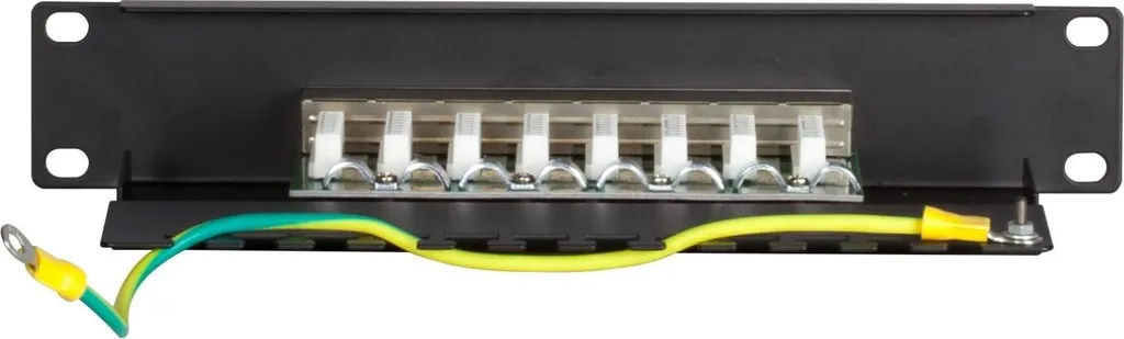 Patch panel 10 pouces 8 ports FTP CAT 6 DS-IT DS-10Patch6-8FTP - 4