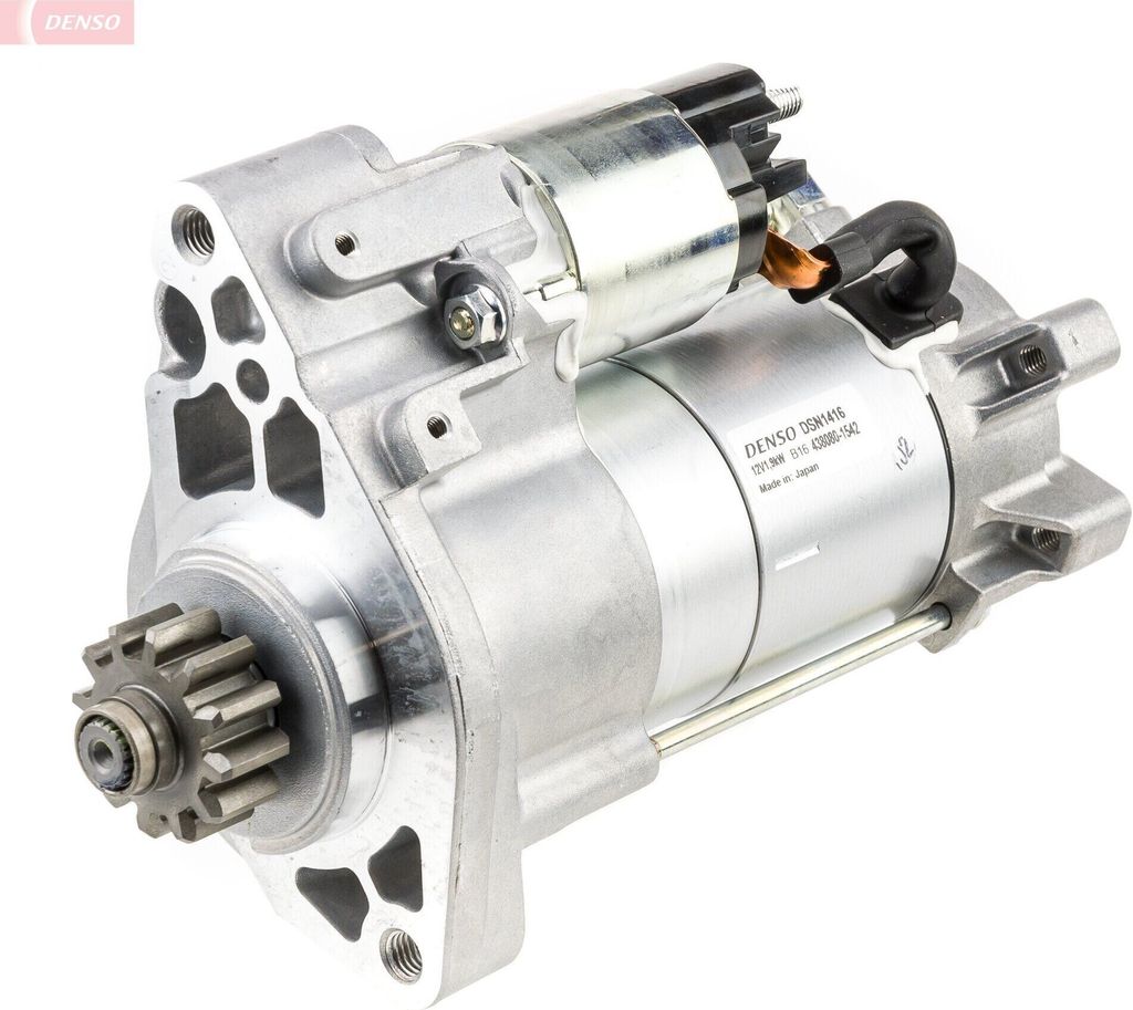 DENSO DSN1416 Starter Anlasser 1,9kW für LAND ROVER Range Rover Sport (L494) 12V