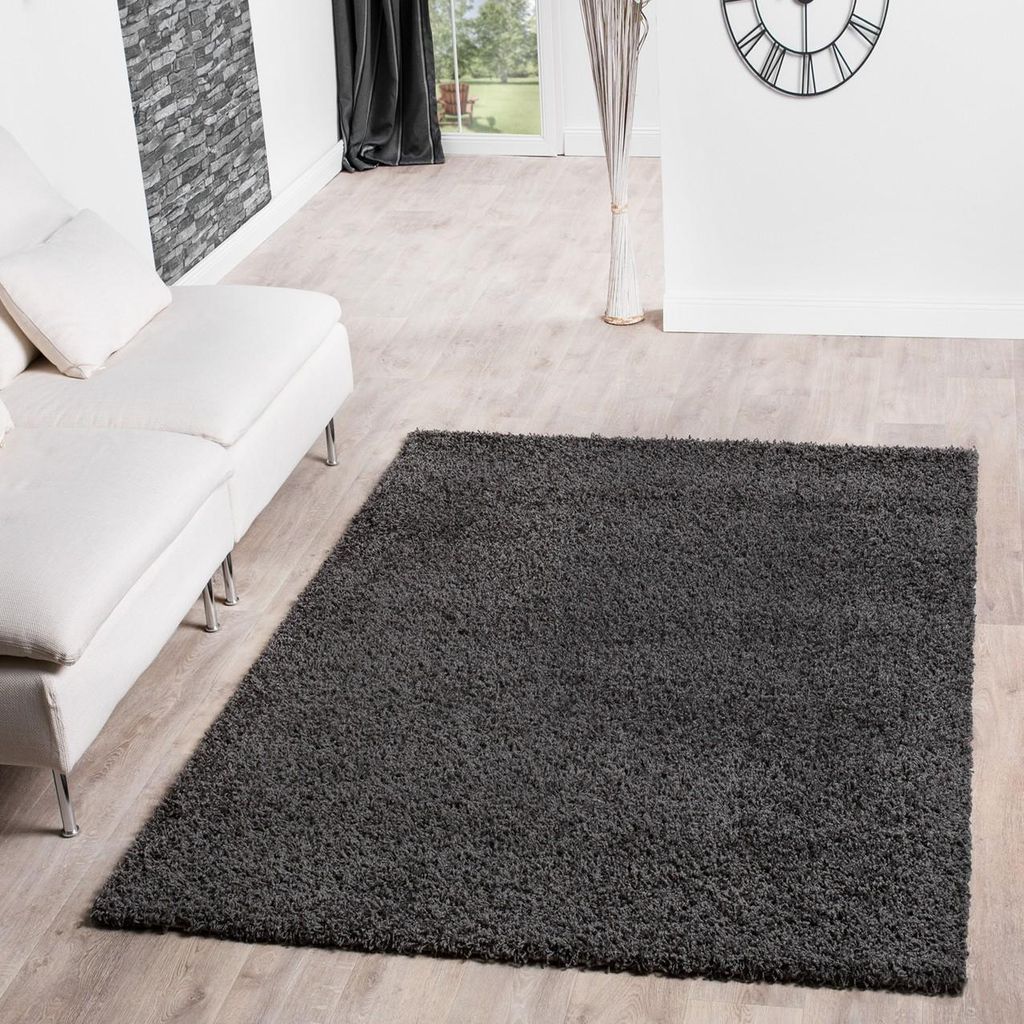TT Home Shaggy Teppich Hochflor Langflor Teppiche Produktbild 