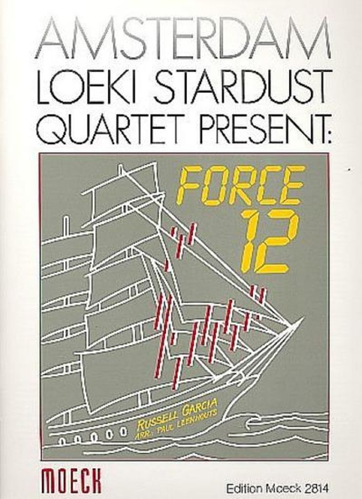 Force 12für 4 Blockflöten (SATB)