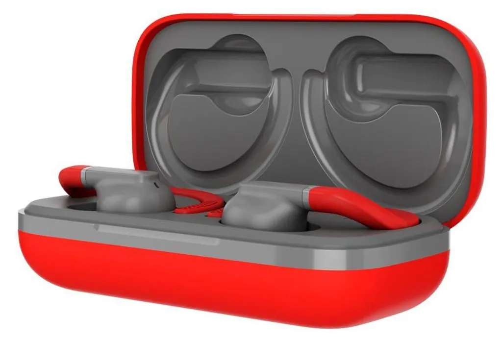 Canyon TWS-11 On Run 11 Rosso: Alimenta il tuo Allenamento Wireless - 4