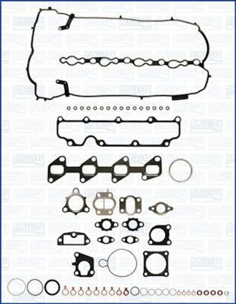 Kit de joints de culasse AJUSA 53040200 pour TOYOTA AVENSIS et RAV 4