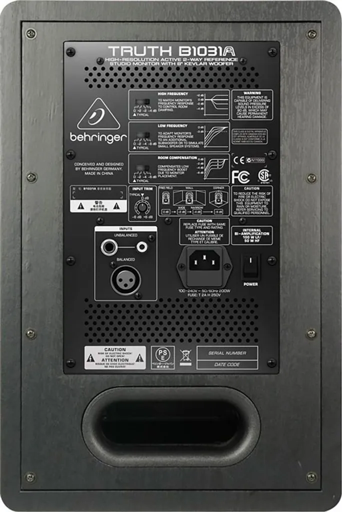 Moniteur de studio actif Behringer Truth B1031A bi-amplifié 100W - 3