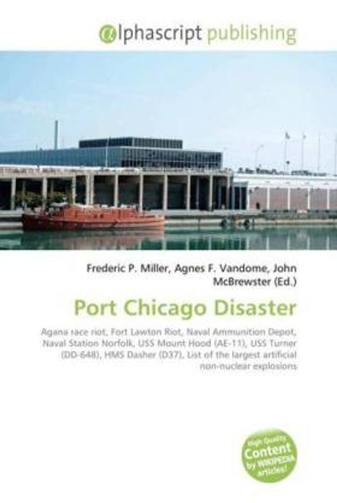 Port Chicago Disaster