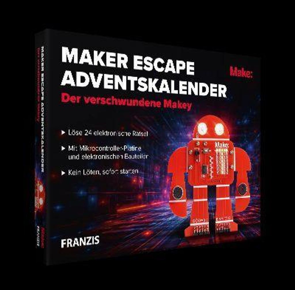 FRANZIS 67246 - Maker Escape Adventskalender: Der Produktbild 