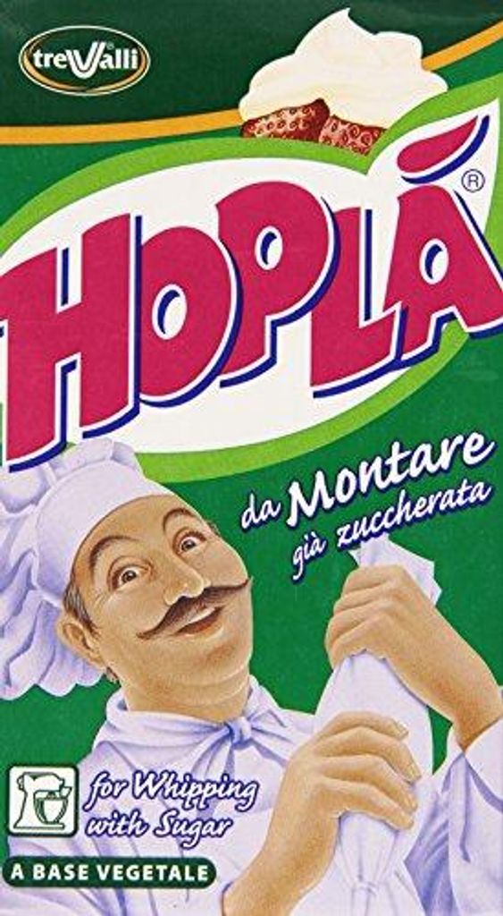 Trevalli Panna Hopla da Montare gia Zuccherata 'Süße Sahne', 1000 ml