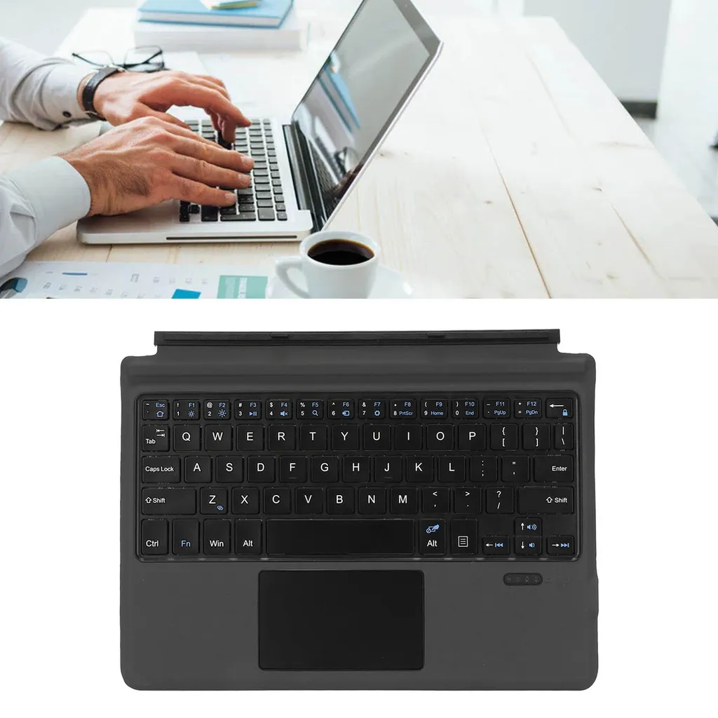 Clavier Bluetooth Surface Go - Solution avec Touchpad contre l'Encombrement