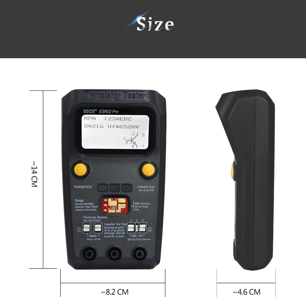 Outil de Diagnostic Électronique ESR02 Pro pour Réparation de Circuits - 7