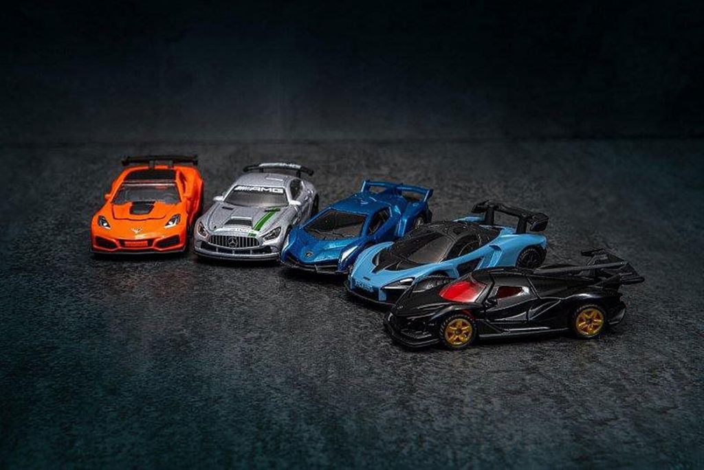Siku Big Action Sportwagen Set 5 Stück Produktbild 