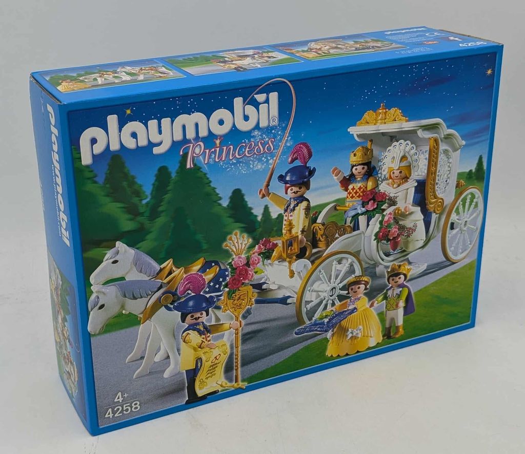 PLAYMOBIL Royal Carriage, 4 Jahr(e), Kunststoff, Multi Produktbild 