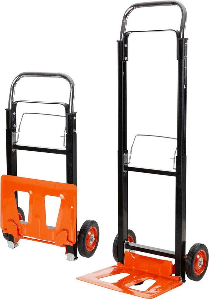 BLACK+DECKER Sackkarre BXWT-H305 - Bis zu 90KG - Faltbare Transportkarre - Stahl/ Aluminium