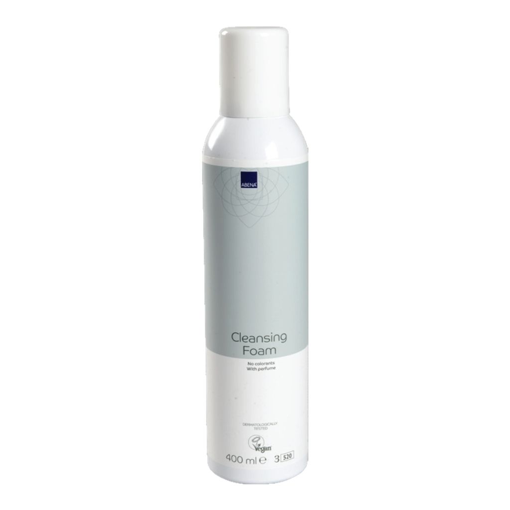 ABENA Pflege- und Reinigungsschaum, 400 ml Produktbild 