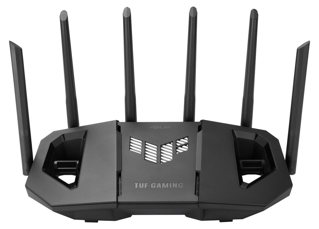 ASUS 90IG0A30-MO9C00 WLAN-Router 2.5 Gigabit Ethernet Tri-Band (2,4 GHz/5 GHz/6 GHz) Schwarz