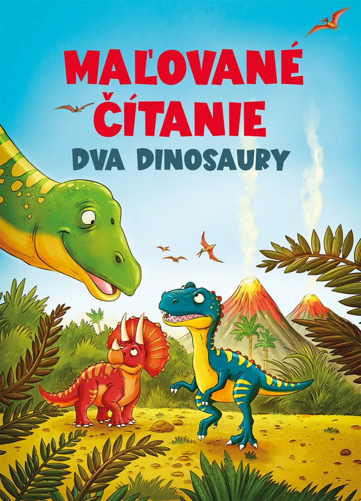 Livre pour apprendre à lire Dva dinosaury - Solution lecture ludique