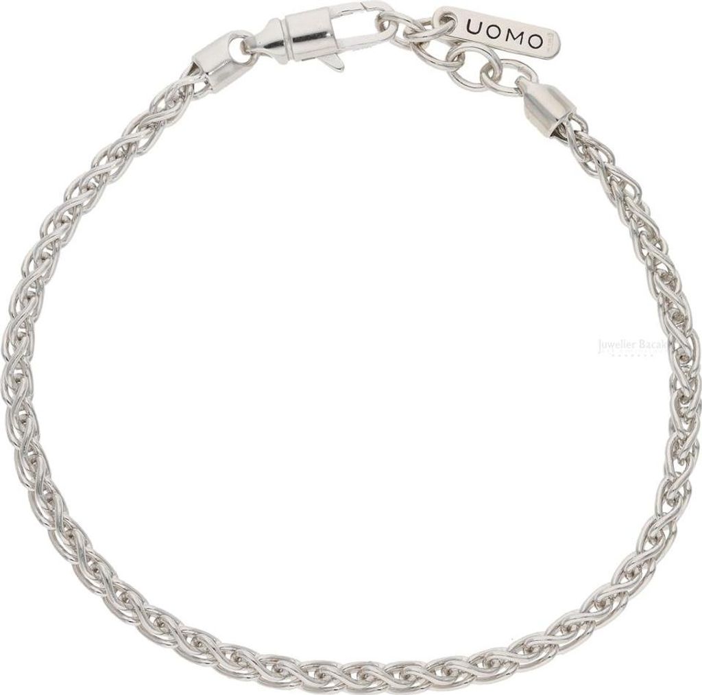 Mabina Herren Armband 925 Silber 533801 21 cm