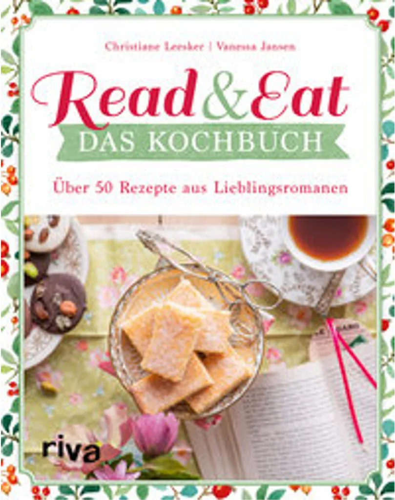 Read & Eat : Livre de Cuisine Inspiré de la Littérature avec Recettes