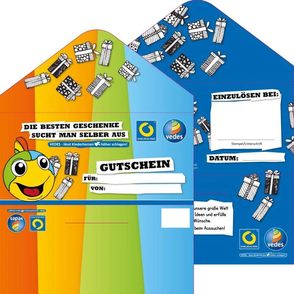 Bons d'Achat be1druckt V/SR - Lot de 100 Cartes Cadeaux Vierges