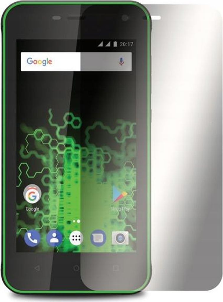 Hartglas-Schutzfolie für MyPhone Hammer Active 2 LTE - 9H Härte, 0,3mm dünn