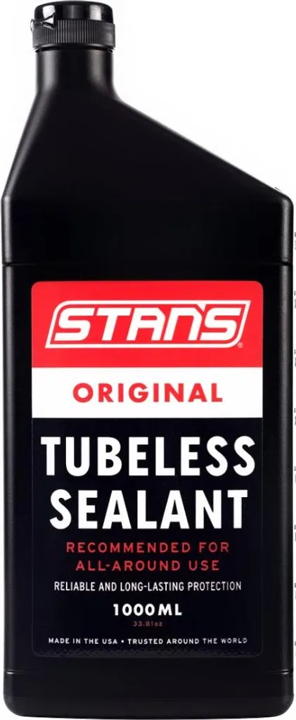 Stans No Tubes Préventif Tubeless Original 1L Haute Performance Clair