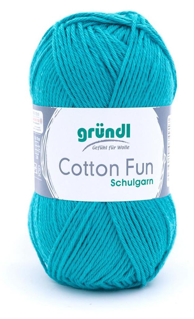 Gründl Baumwolle Fun Strickgarn/ Häkelgarn 100% Baumwolle Produktbild 