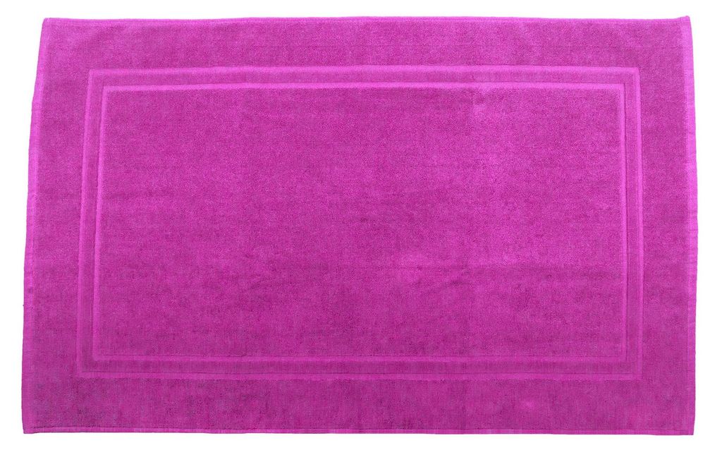 Julie Julsen® Badvorleger Duschvorleger Doppel Rahmen Produktbild 