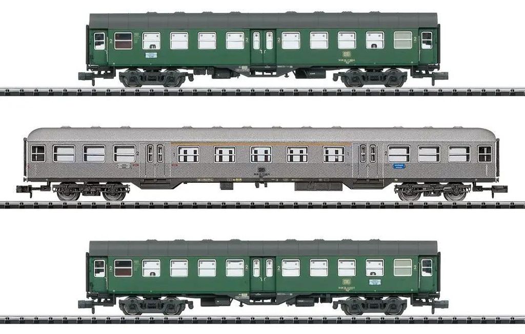 Minitrix 18295 Personenwagen-Set Teil 1 Spur N