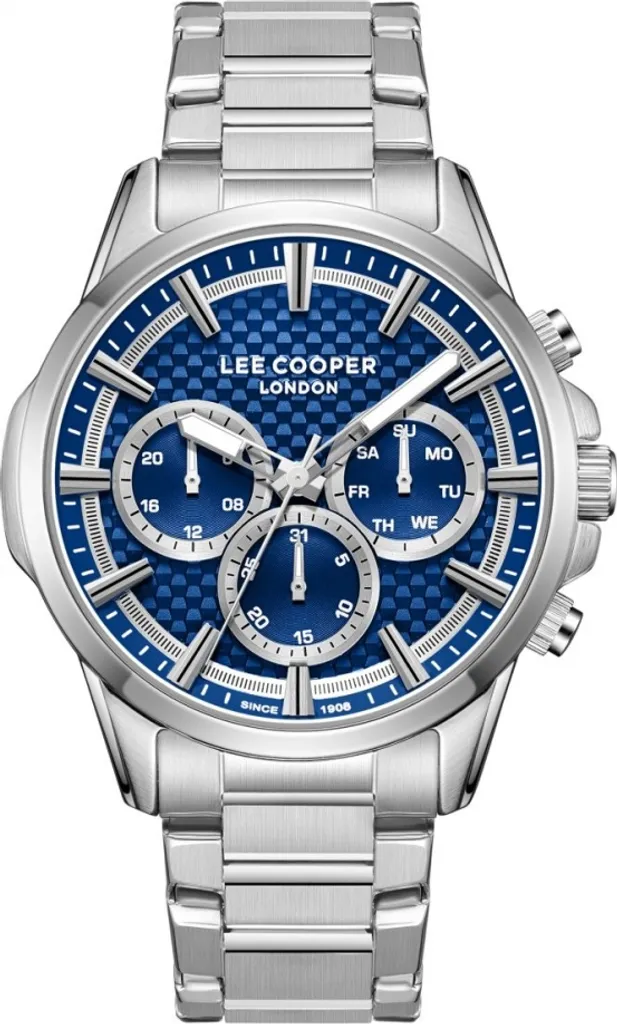 Lee Cooper LC08049.390 Orologio Uomo Fashion Navy Blue - Prezzo Speciale