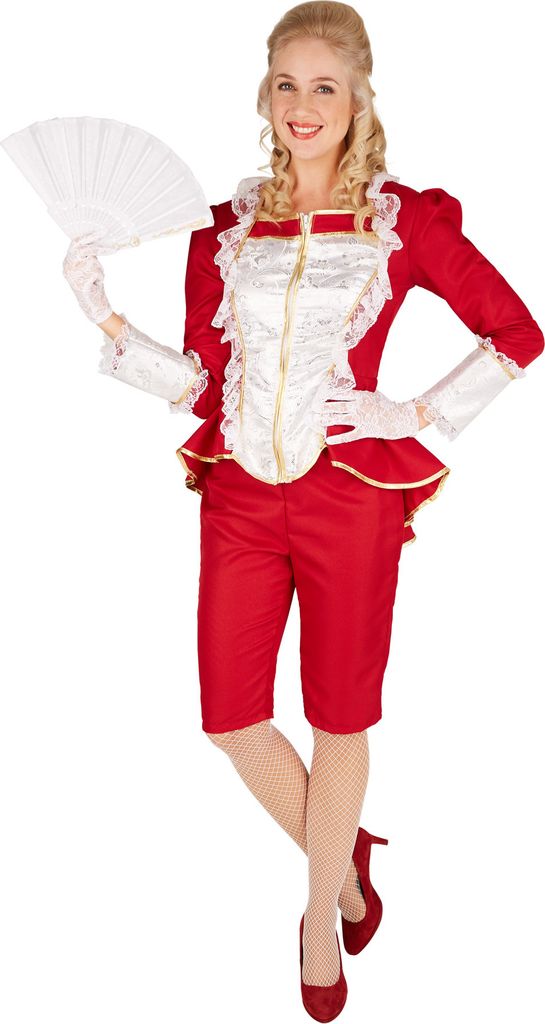 dressforfun Frauenkostüm Venezianische Edeldame