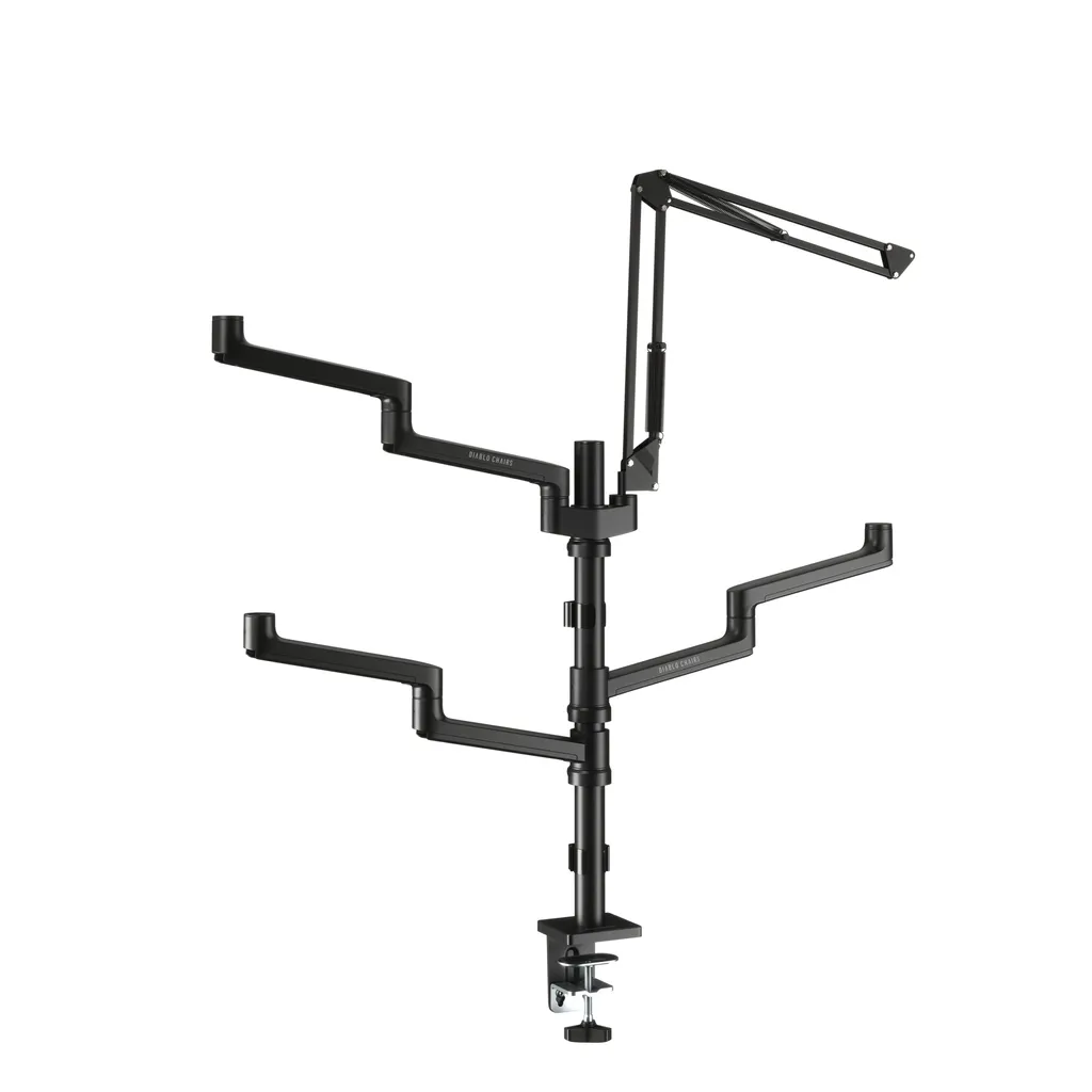 Pack vlogging complet avec support téléphone et lampe LED circulaire - 6
