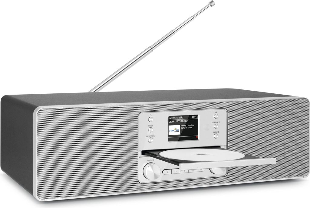 TechniSat DIGITRADIO 380 CD IR - DAB+/Internet-Stereoradio, Produktbild 5