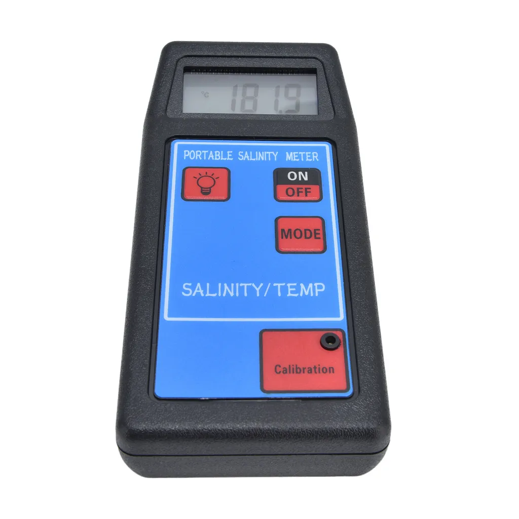Salinomètre digital avec compensation thermique et sonde anticorrosion - 4