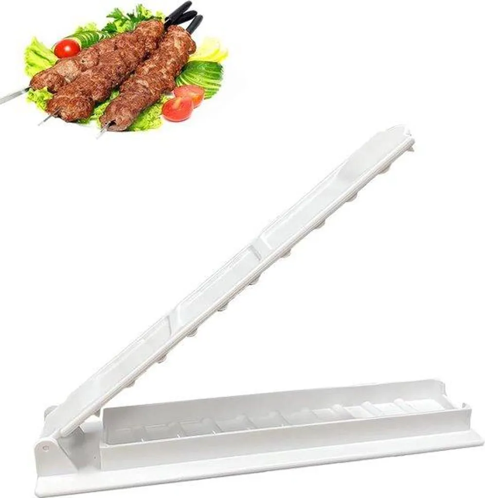 Kebab Maker Robuste en Plastique Blanc - Forme Rapide pour Kebab Turc