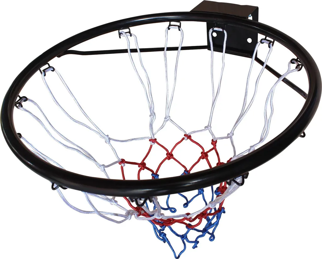 Panier de basket MASTER 19 mm avec filet Noir - Équipement Officiel