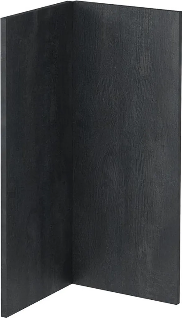 Façade pour meuble d'angle de cuisine Vicco R-Line 59.2x71.3cm noir