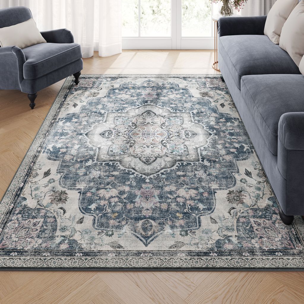 Orientální koberec, SONGMICS HOME, koberec do obývacího Obrázek produktu 