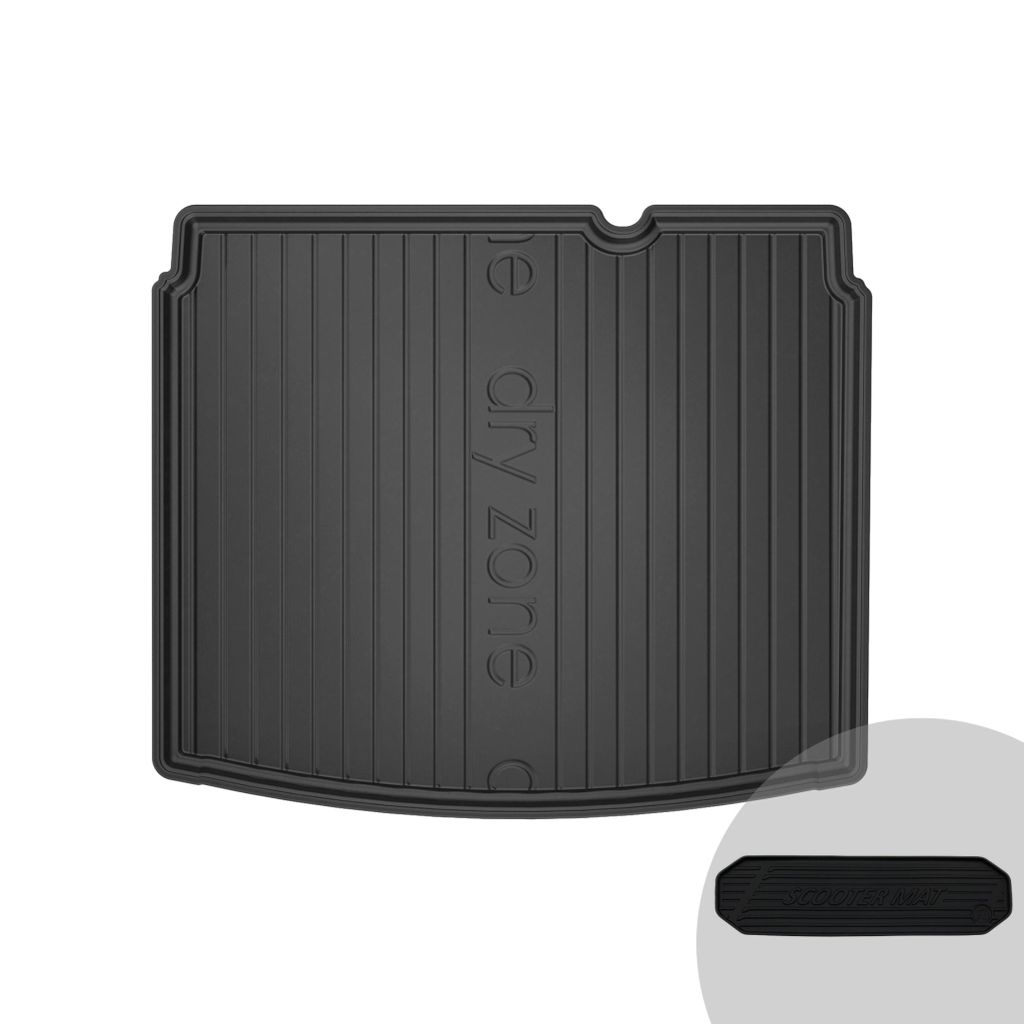 FROGUM Gummi Kofferraummatte Kofferraumwanne für Jeep Compass II ab 2016