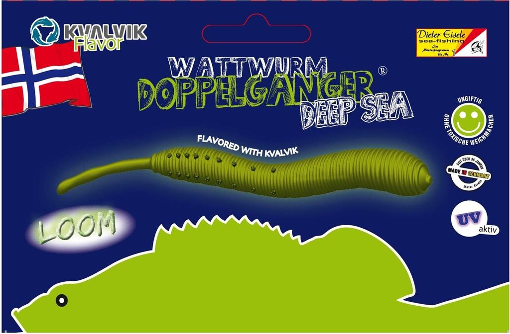 Eisele Meresköder Wattwurm Doppelgänger Deep Sea (Grün)