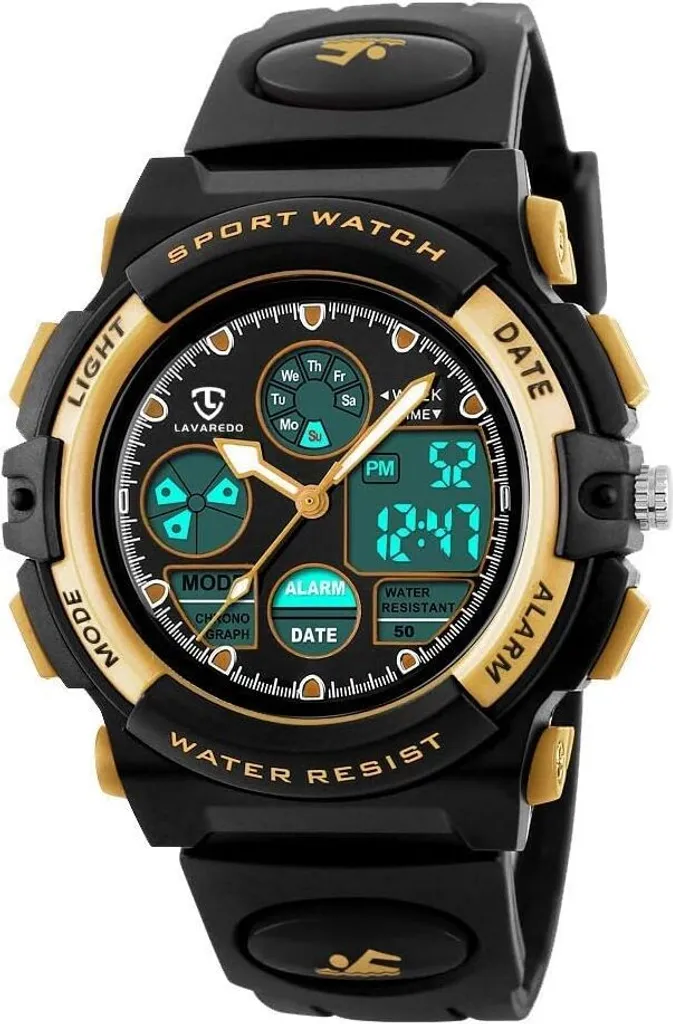 Il Primo Orologio Digitale: Regalo Speciale per Bambini e Ragazzi