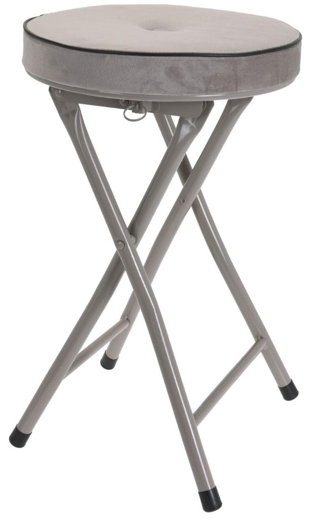 HowHomely | Klapphocker - Klappstuhl mit Sitzfläche - Produktbild 