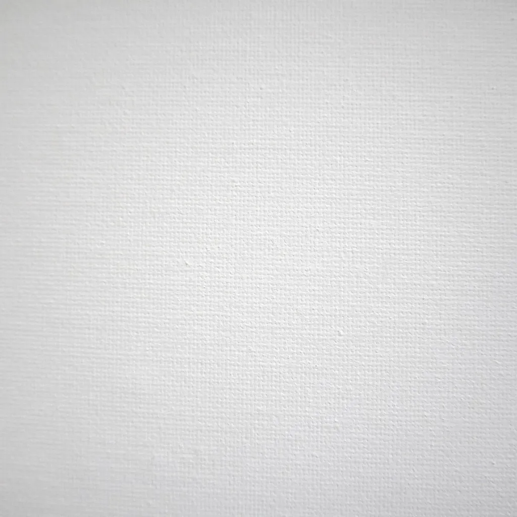 3x Tela su telaio, 100% cotone, 280 g/m², fondo bianco 50X120 cm - 7