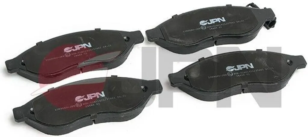 Plaquettes de frein haute performance JPN OE 71748390 pour Ducato