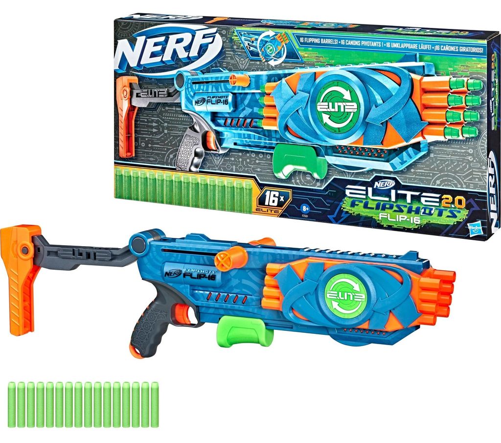 Hasbro Nerf Elite 2.0 Flipshots Flip-16; F2551EU4 Produktbild 