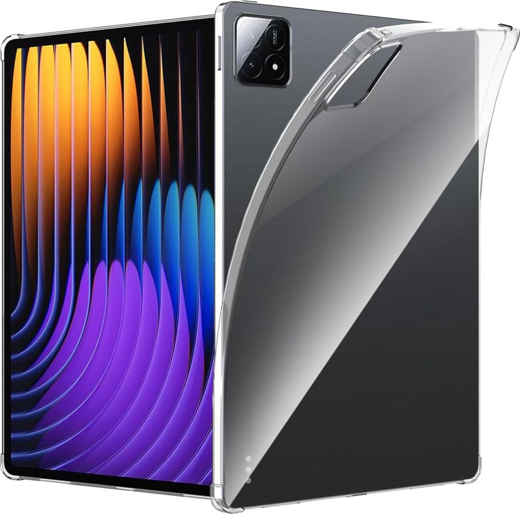 ETUI PLECKI PRZEZROCZYSTE SILIKON do XIAOMI PAD 7 / 7 PRO Zdjęcie produktu 