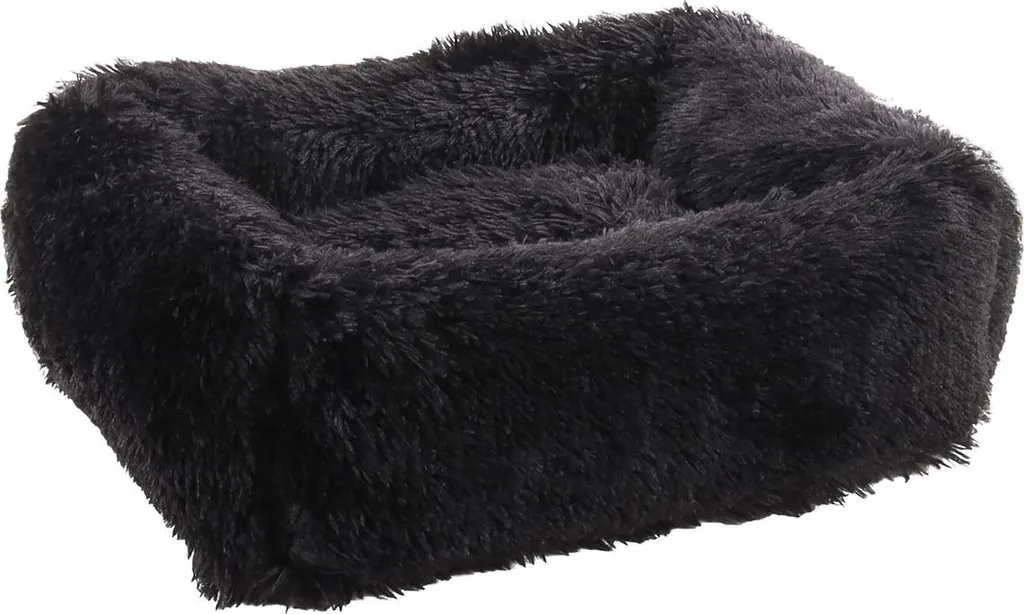 Couchage pour chien Flamingo Krems, grand lit rectangulaire déhoussable