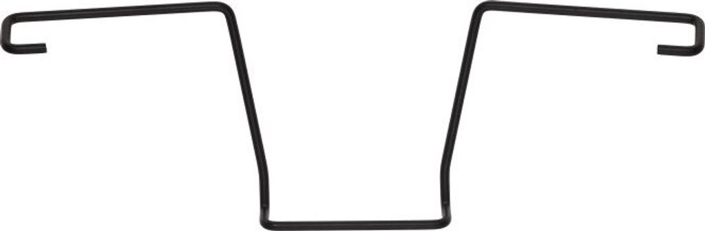 Efalock Piccolo Spiegelhalter schwarzmatt